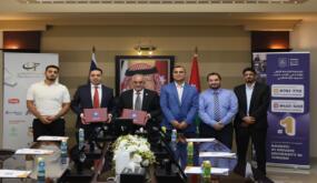 مذكرة تعاون بين عمّان الأهلية ومجموعة البستنجي للسيارات