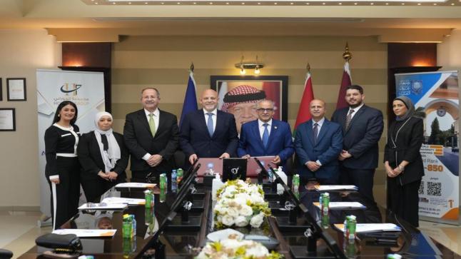 مذكرة تفاهم بين عمان الأهلية والاتحاد العربي لحماية حقوق الملكية الفكرية