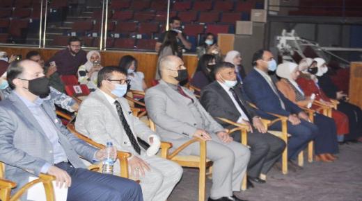 لقاء تنويري لطلبة كليتي الصيدلة والعلوم الطبية المساندة في عمان الأهلية