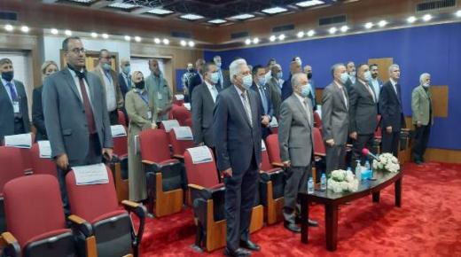  رئيس جامعة عمان الأهلية يلتقي أعضاء الهيئة التدريسية الجدد