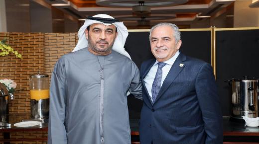  رئيس جامعة عمان الاهلية يشارك باجتماعات المكتب التنفيذي للاتحاد العربي للرياضة الجامعية