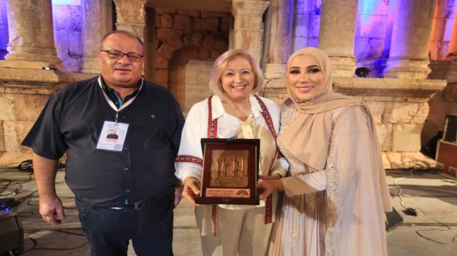 وزيرة الثقافة : جرش هذا العام “غير” .. ونداء شرارة وسلطان وليلة أردنية بامتياز
