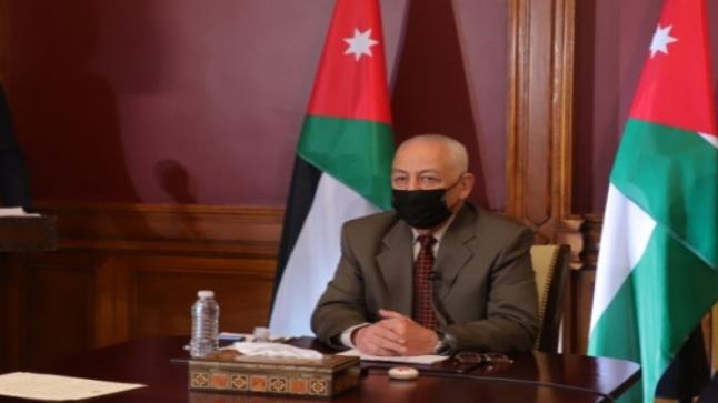 العيسوي ينقل تعازي الملك إلى عشيرة النعيرات