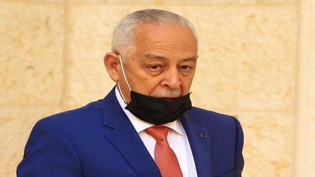 العيسوي ينقل تعازي الملك إلى الصليبي