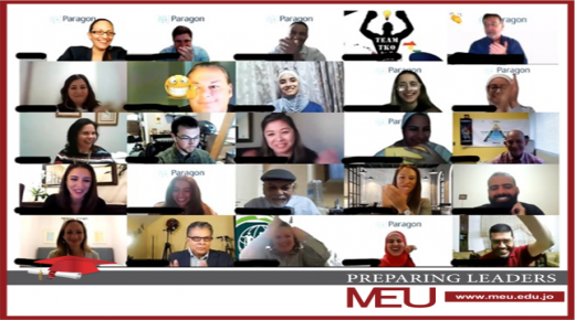 جامعة الشرق الأوسط MEU تفوز بالمركز الثاني في مسابقة الحلول العالمية المستدامة