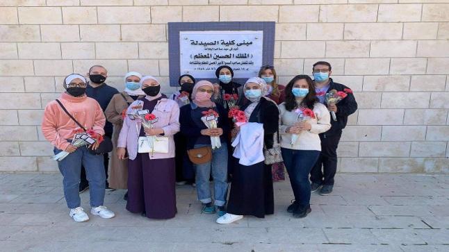 صيدلة “الأردنية” تحتفي باليوم الدولي للمرأة والفتاة في ميدان العلوم