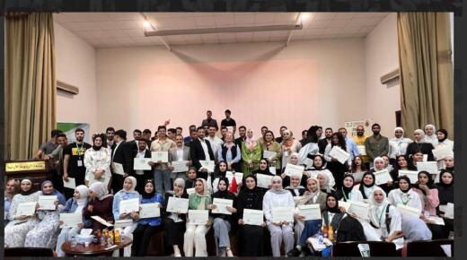 قسم اللغة الإنجليزية في جامعة الزيتونة ينظم يومًا احتفاليًا مميزًا بمناسبة English Day