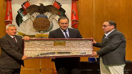  تكريم رئيس جامعة عمان الأهلية ضمن الشخصيات الرياضية المميزة لعام 2021