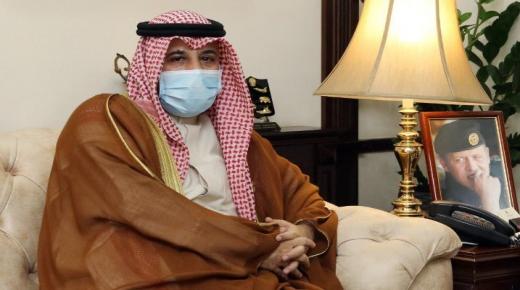 السفير الكويتي يعزي بشهداء مستشفى السلط