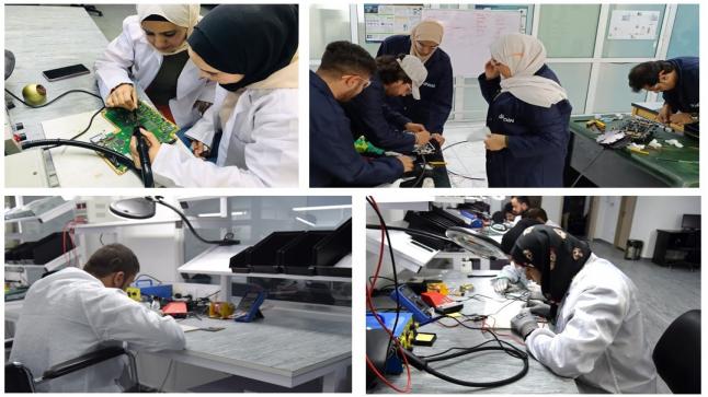 زين ومؤسسة التدريب المهني شراكة ممتدّة منذ العام 2008