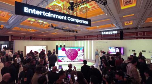 داخل معرض سامسونج  The First Look 2026.. مستقبل الحياة اليومية مع رفقاء الحياة المعززة بالذكاء الاصطناعي