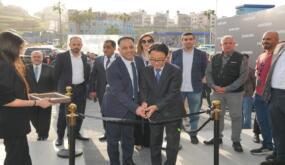 شركة “سامسونج إلكترونيكس” المشرق العربي تفتتح أحدث معارضها في المملكة على طريق المطار