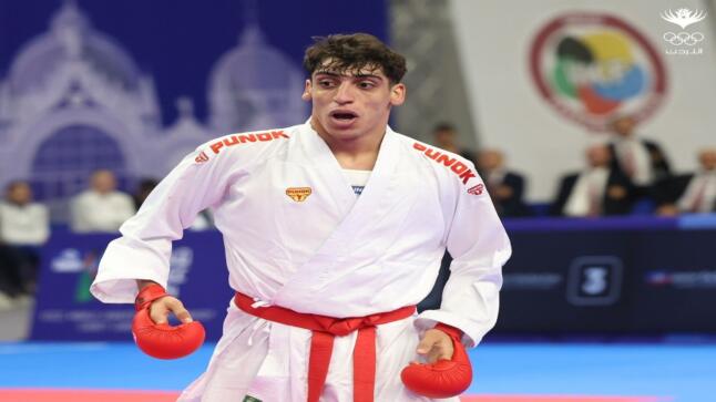 ذهبية عالمية لطالب عمان الاهلية الجعفري في الكراتيه بدورة الألعاب العالمية