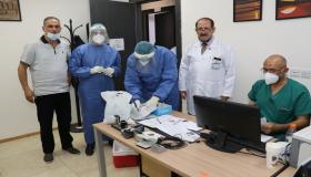 الأوبئة تنفذ فحوصات عشوائية في “عمان العربية”