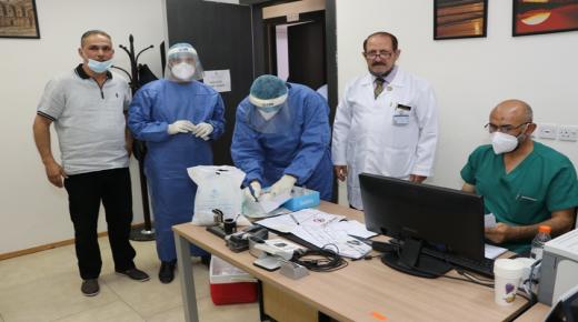 الأوبئة تنفذ فحوصات عشوائية في “عمان العربية”