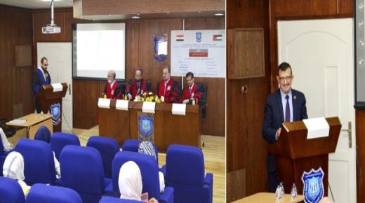  البدء بمناقشة رسائل الماجستير لطلبة العلوم الطبية المخبرية في عمان الأهلية