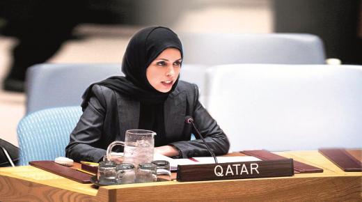 دولة قطر تحذر من خطورة استمرار الوضع الراهن في الأراضي الفلسطينية المحتلة