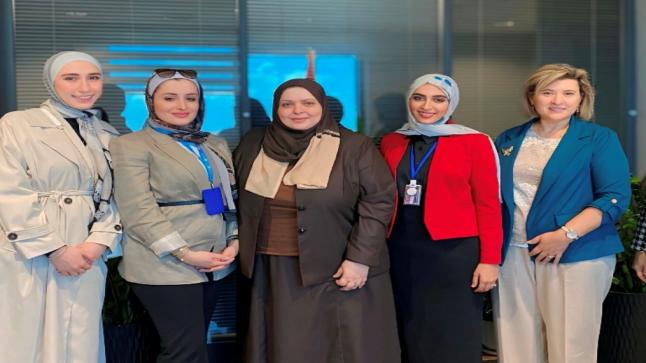 ” تمريض “عمان الأهلية تستقبل ممثلّة عن منظمة الصحة العالمية