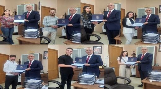  هندسة عمان الأهلية تُكرّم الطلبة الأوائل على مستوى أقسامها الأكاديمية