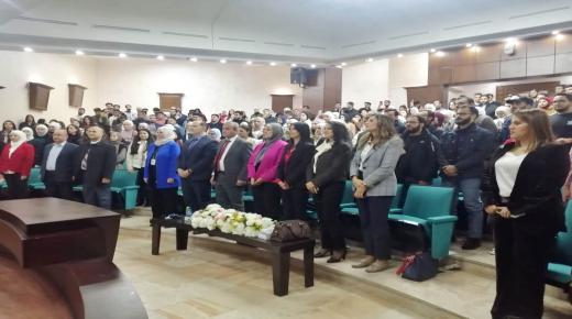  ورشة عمل لكلية الصيدلة في عمان الاهلية بالتعاون مع نقابة الصيادلة الأردنيين
