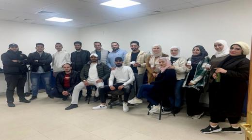  ورشة عمل مشتركة بين كليتي الهندسة والعمارة والتصميم في عمان الاهلية