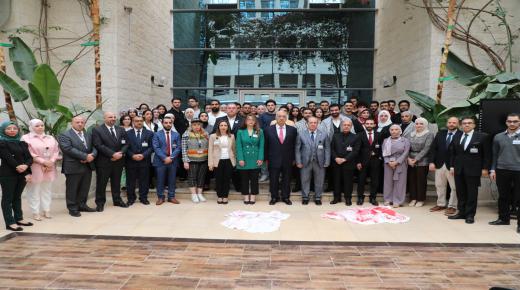 مستويات متقدمة في الخوارزميات أظهرها طلبة “الشرق الأوسط” خلال مسابقةٍ برمجية