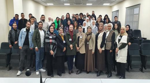 طلبة “الشرق الأوسط” يبحثون إعادة إعمار غزة عبر مشاريع معمارية