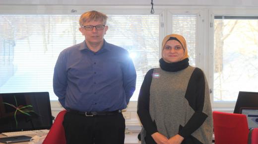 تعاونٌ بحثي بين “صيدلة الشرق الأوسط” وجامعة فنلندا الشرقية