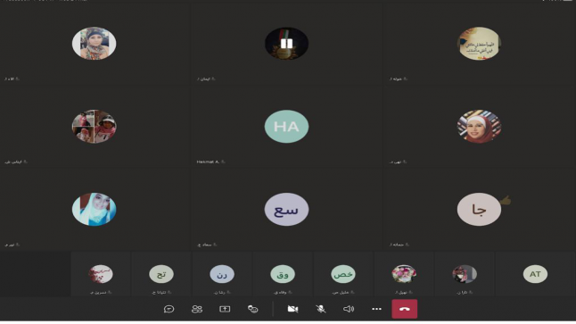 جامعة الشرق الأوسط MEU تستكمل دورة ” كیف تكتب مخططاً بحثیاً