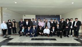 كلية العلوم وتكنولوجيا المعلومات في جامعة الزيتونة الأردنية تنظم زيارة تعريفية لطلبة المدارس