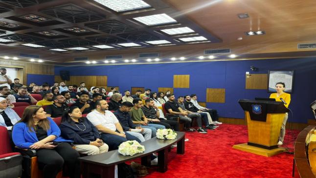 وفد من الهيئة الألمانية للتبادل الأكاديمي (DAAD) يزور عمان الأهلية لبحث آفاق التعاون الأكاديمي