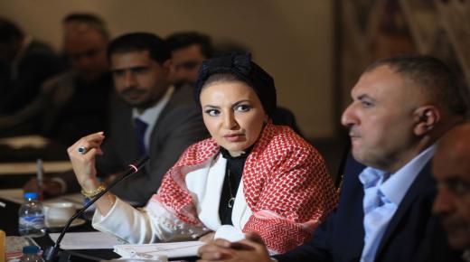 م. نور اللوزي رئيسة للجنة التربية والتعليم  بمجلس محافظة العاصمة