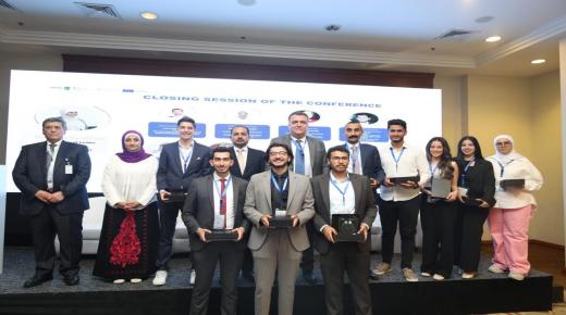 طلبة هندسة عمان الأهلية يحصدون المركز الثالث في مسابقة الجامعات الأردنية  للمياه