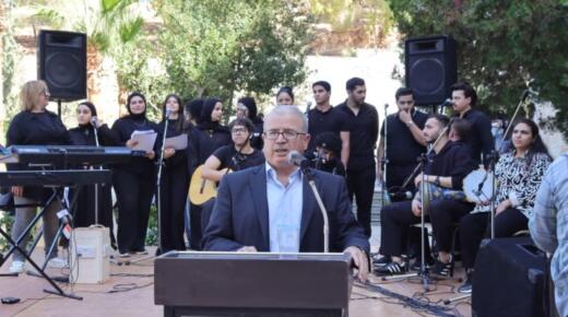 جامعة فيلادلفيا تُقيم حفل استقبال للطلبة المستجدين