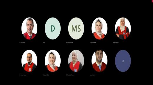 العمارة والتصميم في عمان الاهلية  تعقد ورشة عمل حول طريقة إعداد QR code لملفات المساقات الدراسية