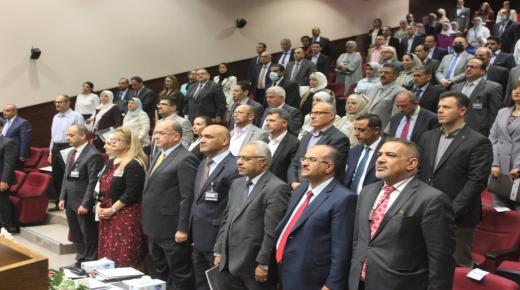 جامعة الشرق الأوسط تستضيف فعاليات ورشة تعريفية بمعايير اعتماد وضمان جودة البرامج الأكاديمية الجديدة