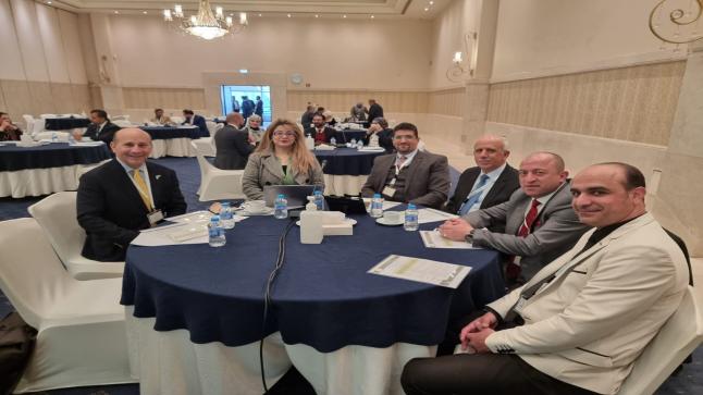 جامعة الشرق الأوسط تشارك في ورشة اعتماد AACSB الخاص بكليات الأعمال