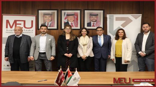 اتفاقية تعاون لتكنولوجيا التصنيع الرقمي بين “الشرق الأوسط” ومؤسسة ولي العهد