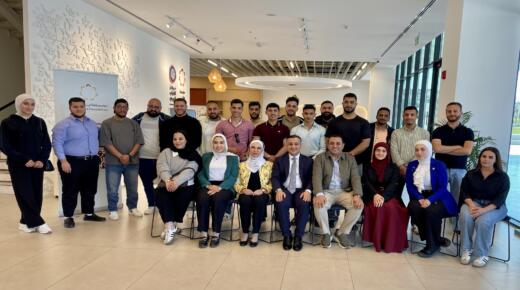 طلبة جامعة الزيتونة الأردنية يشاركون في برنامج إدارة المشاريع بالتعاون مع مؤسسة ولي العهد