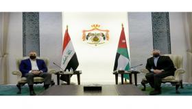 الملك يستقبل رئيس الوزراء العراقي