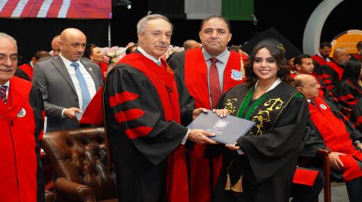 بالصور … دولة الكباريتي يرعى اليوم الأول لإحتفال عمان الأهلية بتخريج طلبتها للفصل الأول من الفوج 33