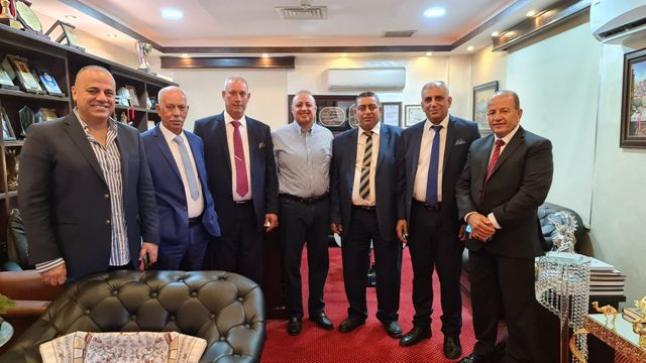  د. الحوراني يلتقي وفدا من لجنة متابعة شؤون طلّاب عرب 48 في الجامعات الأردنيّة