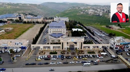 د. حجازي في لقاء مع شبكة  SBS الأسترالية : الريادة لجامعة عمان الاهلية في دعم الابتكار وتحقيق الاستدامة