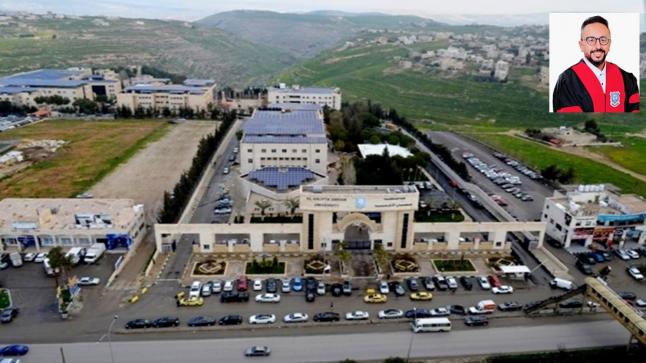 د. حجازي في لقاء مع شبكة  SBS الأسترالية : الريادة لجامعة عمان الاهلية في دعم الابتكار وتحقيق الاستدامة