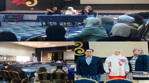 عضو هيئة تدريس من جامعة فيلادلفيا تشارك المنتدى الثقافي لمدارس فيلادلفيا