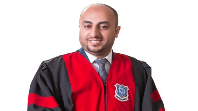 أ.د مصلح أبو الحاج من عمان الأهلية يفوز بجائزة أفضل بحث بمؤتمر دولي