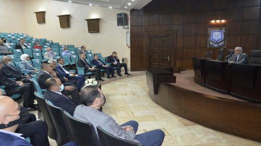   أ.د. ساري حمدان يبدأ لقاءاته مع أعضاء الهيئة التدريسية في مختلف كليات عمان الاهلية