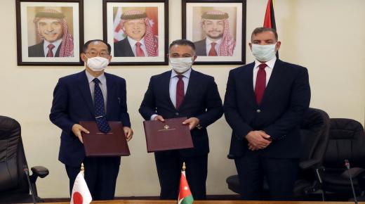 الربضي: منحة يابانية للمملكة لدعم جهود الصحة العامة ومواجهة فيروس كورونا