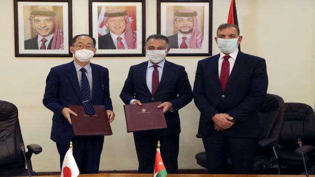 الربضي: منحة يابانية للمملكة لدعم جهود الصحة العامة ومواجهة فيروس كورونا