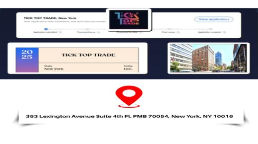 شركة “Tick Top Trade” تتوسع إلى القارة الأمريكية بتأسيس فرعها الجديد في نيويورك